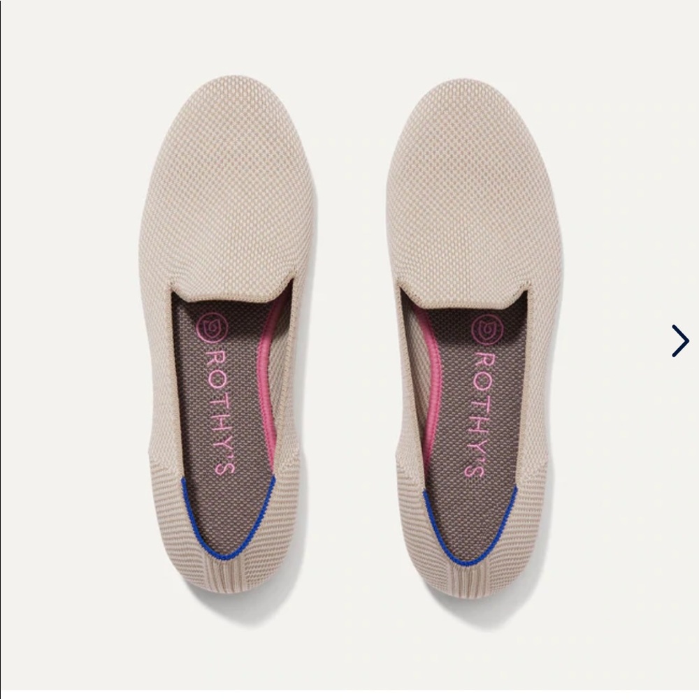 Rothy’s Loafer - Linen Double Stitch